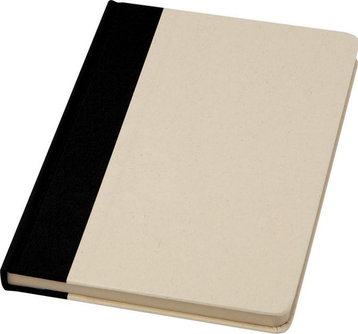 Actual product image Generic Liliana Hard Cover Sugarcane Plastic A5 Notebook (A5, Lined)