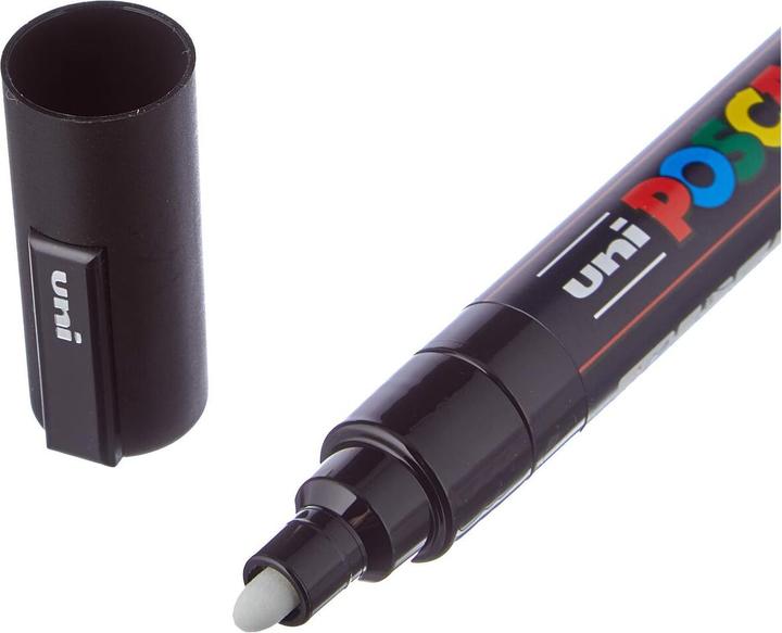 Produktbild Uni-ball Marker-Set POSCA Basic PC-5M Bunt 8 Stücke (8 Stück) (8 x)