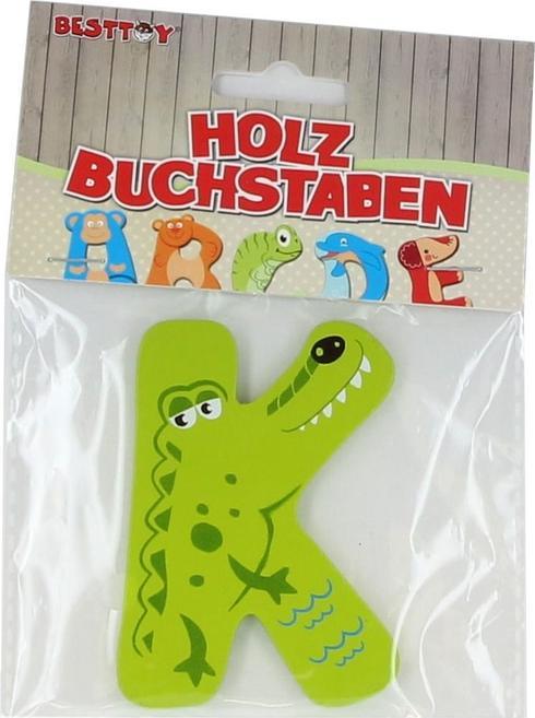 Produktbild Besttoy Holzbuchstabe - K - grün