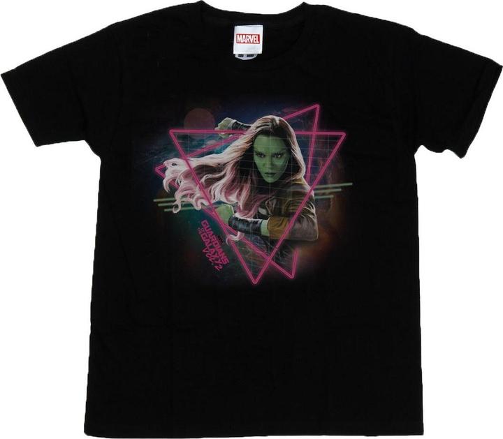 Produktbild Guardians Of The Galaxy Neon Gamora TShirt Jungen (152, 158)