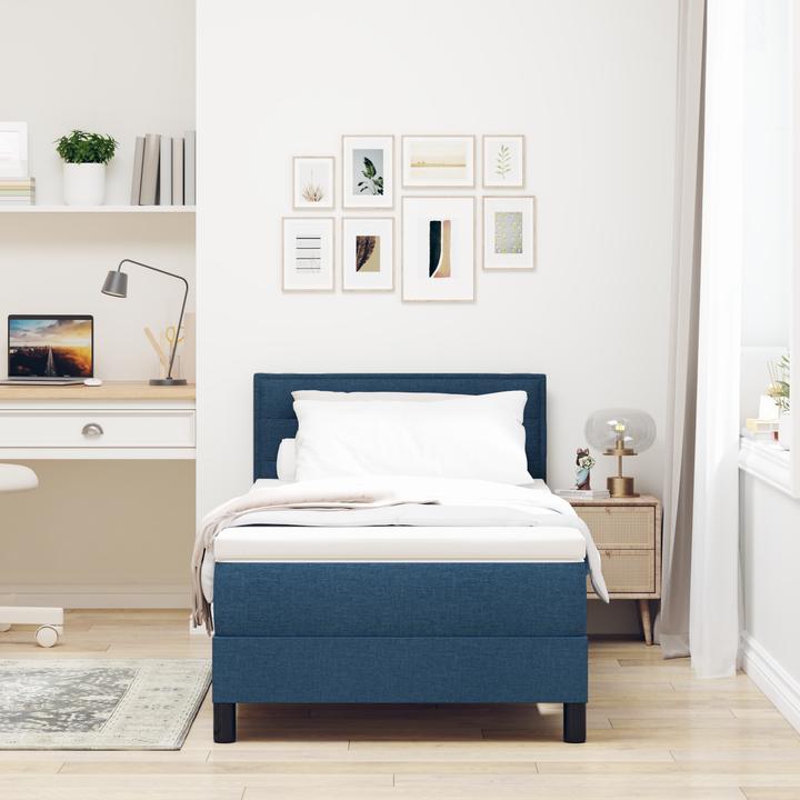Actual product image vidaXL Boxspringbett (100 x 200 cm)