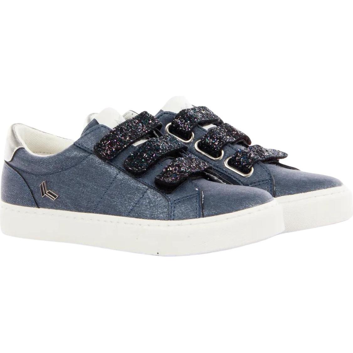 Kaporal, Damen, Sneaker, sneakers tippy, Blau, (37)
