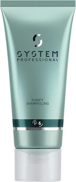 System Professional Purify Shampeeling Shampooing antipelliculaire 150 Ml (150 ml, Shampoing liquide)