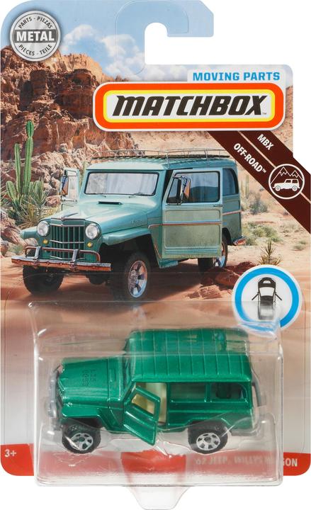 Matchbox Cars with moving parts range