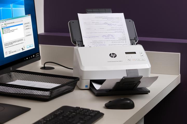 Actual product image HP ScanJet Enterprise Flow 7000 s3 Sheet-feed Scanner (USB)