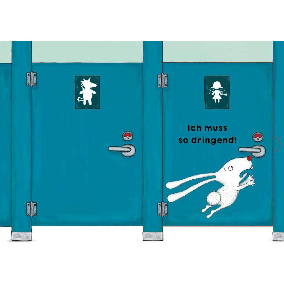 Thumbnail - Ich muss mal!, Kinderbücher von Michaël Escoffier