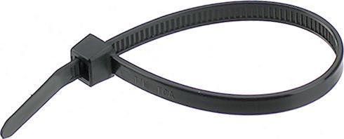 Produktbild HellermannTyton Kabelbinder schwarz 150x3,6mm (Kunststoffkabelbinder, 150 mm, 100 Stk.)