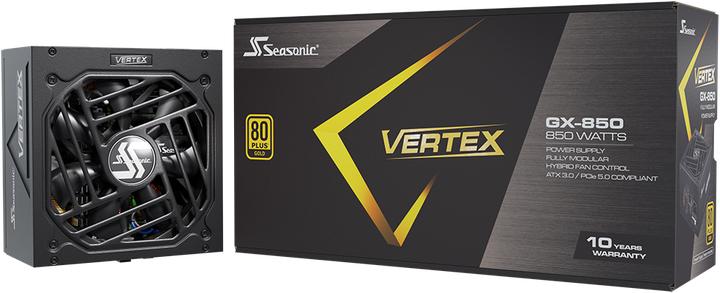 Produktbild Seasonic VERTEX GX-850, 80+ Gold (850 W)
