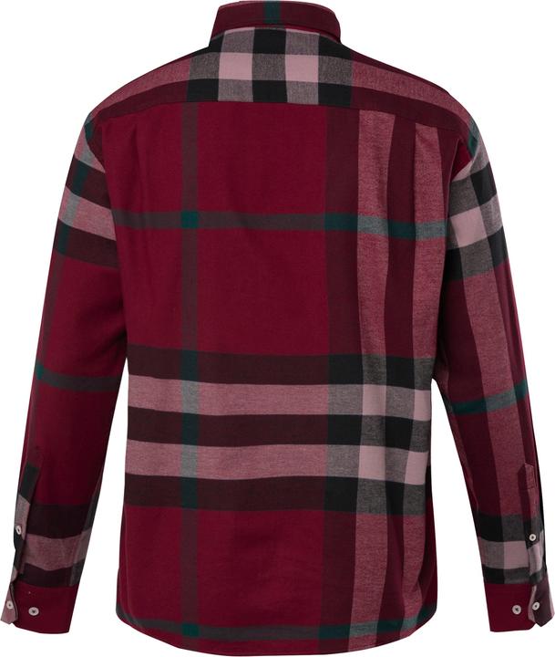 Produktbild Boston Park Karo-Flanellhemd, Langarm, Buttondown-Kragen, Comfort Fit (3XL)