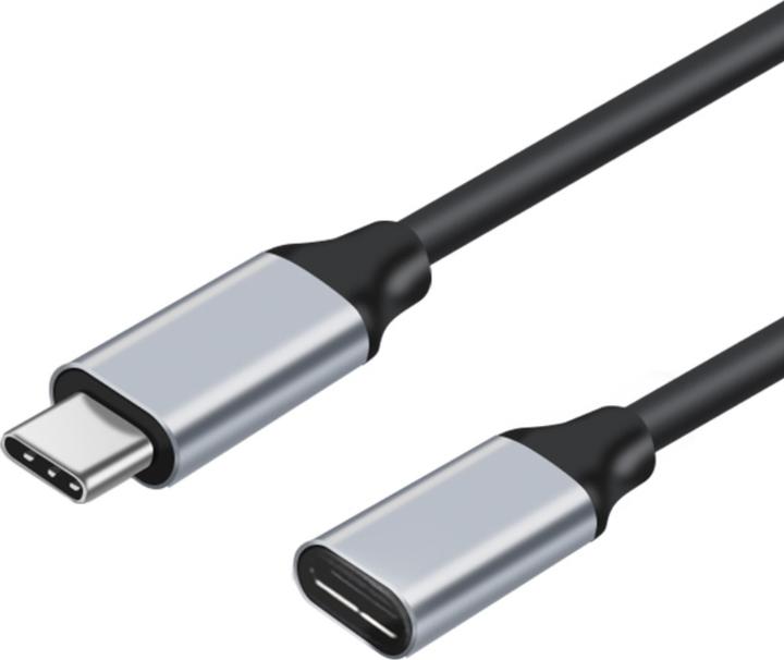 Image du produit PhoneLook Câble d'extension (1M) USB-C avec connecteur USB-C Clé USB adaptateur (1 m)