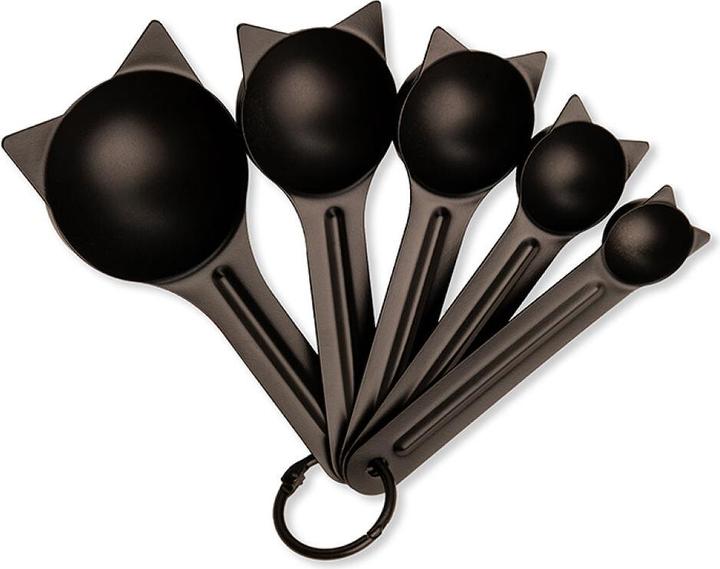 Actual product image Kikkerland Cat Measuring Spoons
