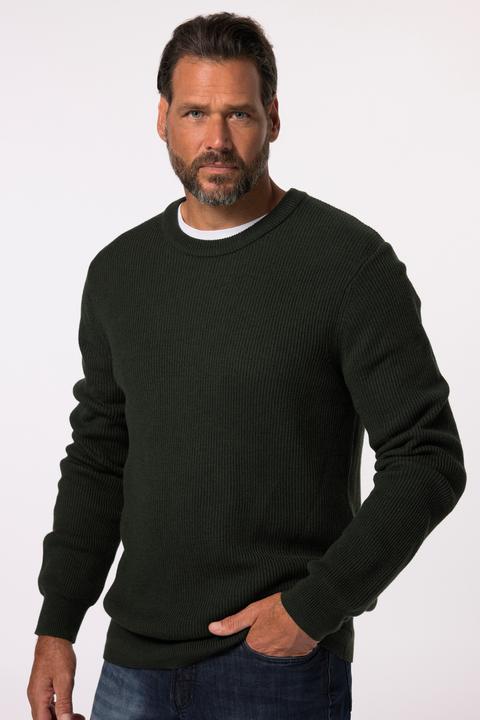 Produktbild JP1880 JP 1880 Pullover, Strukturstrick, Wollmix, bis 7 XL (XL)