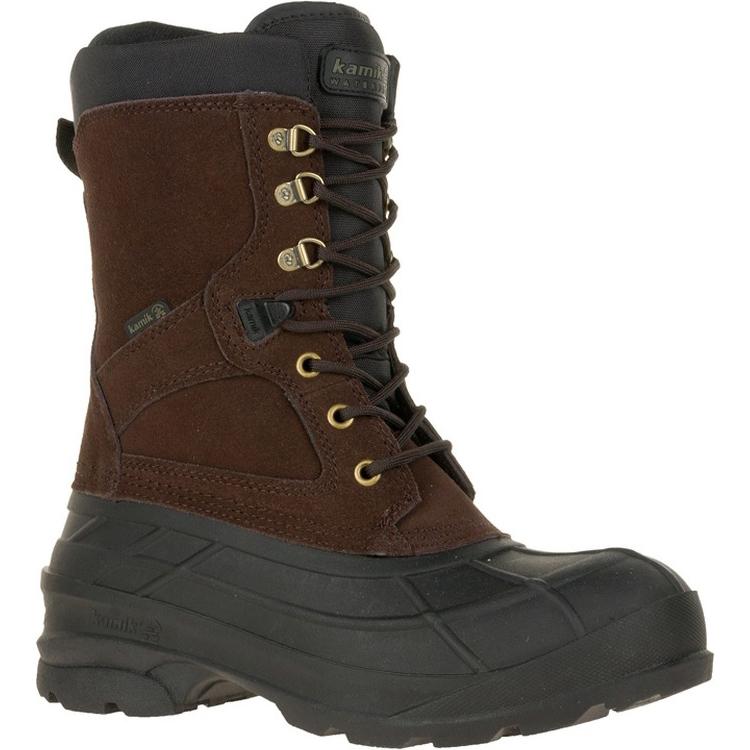 Kamik, Herren, Boots + Stiefel, Nationplus, Schwarz, (46)