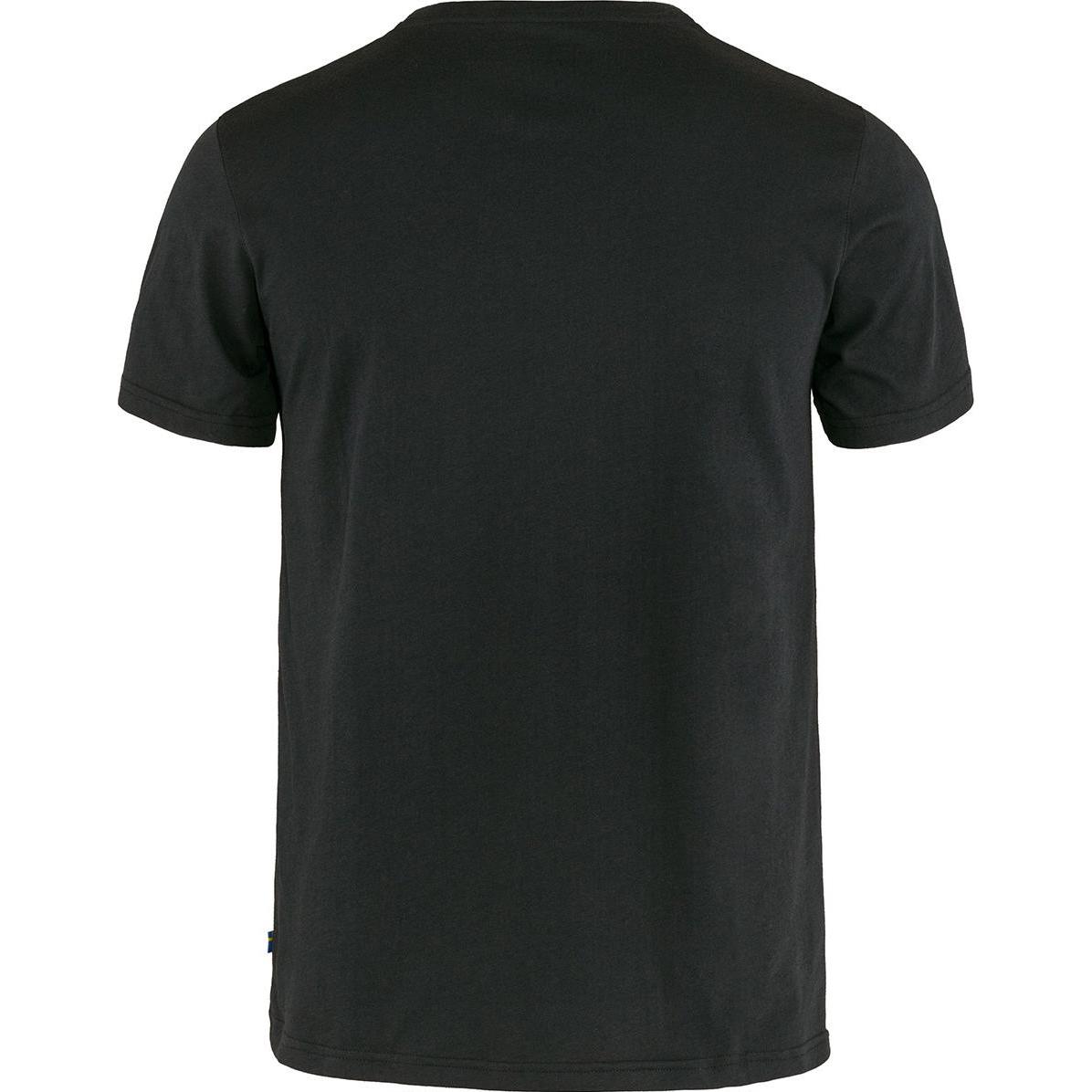 Thumbnail - Fjällräven, Herren, Shirt, Logo T-Shirt, Schwarz, (M)