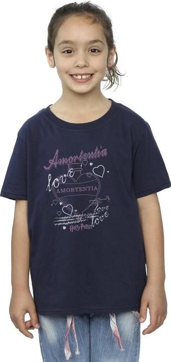 Produktbild Amortentia Potion TShirt Mädchen (116)