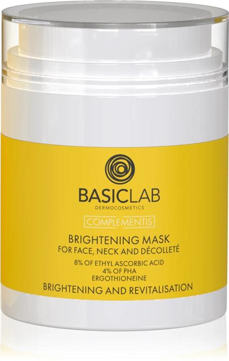 Immagine prodotto BasicLab Brightening Face Neck & Dcollet Mask (50 ml)