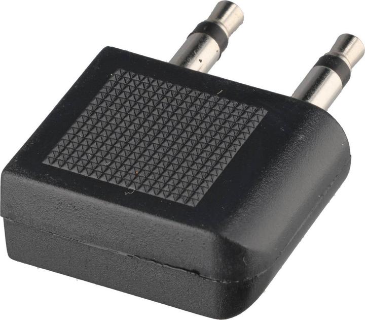 Produktbild Goobay Kopfhörer Flugzeug-Adapter (Flugzeug-Adapter)