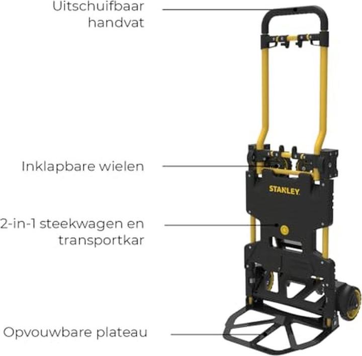 Produktbild Stanley Sackkarre FT585 (137 kg)