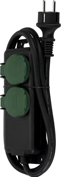 Actual product image REV Power strip IP44 2-fold 1.4m (2 x, CEE 7/3, 1.40 m)