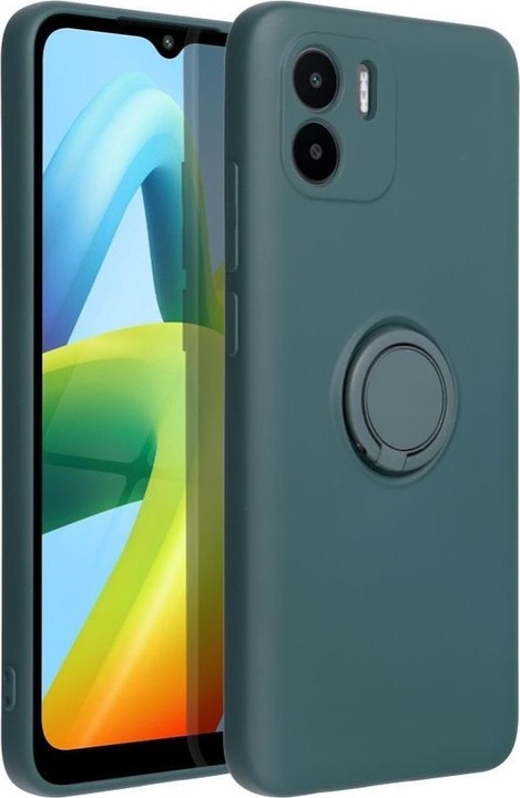 Produktbild OEM Rückwandabdeckung SILICONE RING Hülle für XIAOMI Redmi A1 / Redmi A2 grün (Xiaomi Redmi A2, Xiaomi Redmi A1)