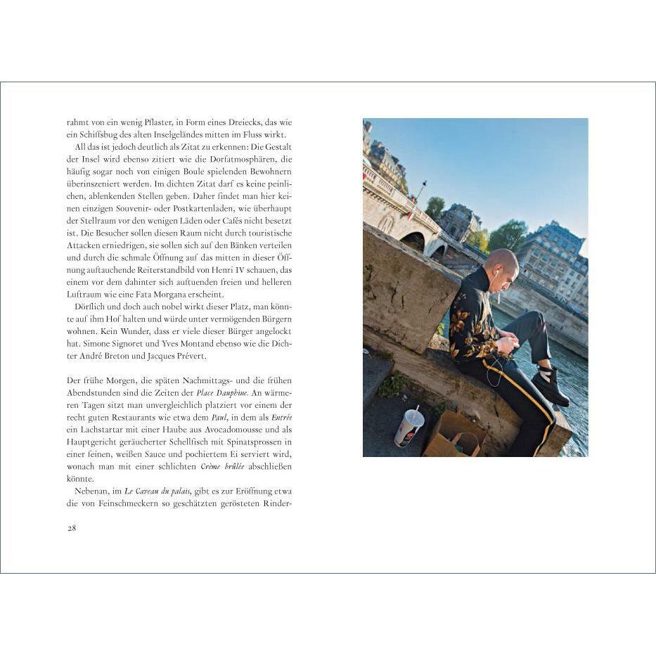 Thumbnail - Paris, links der Seine, Ratgeber von Hanns-Josef Ortheil