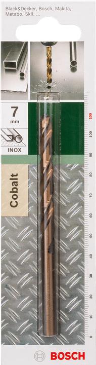 Actual product image Bosch Zubehör HSS metal twist drill 7 mm A (7 mm)