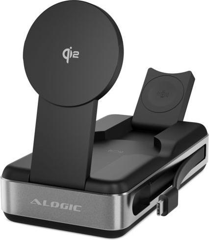 Productafbeelding Alogic Roam 6-in-1 Power Bank 20000mAh, 100W USB Charging (20000 mAh, 100 W, 77 Wh)