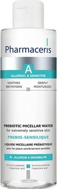 Image du produit Pharmaceris Un liquide micellaire prébiotique peau très sensible 200ml (Eau micellaire, 200 ml)