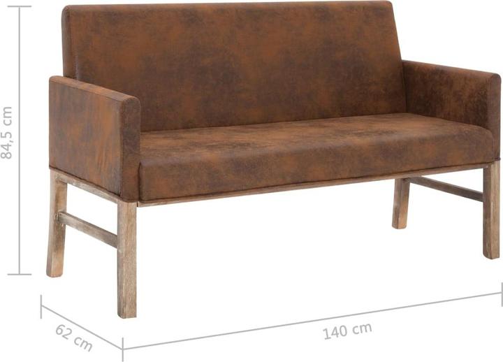 Image du produit vidaXL Bank (140 cm)
