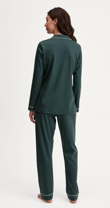 Produktbild Calida Night Lovers Pyjama, durchgeknöpft (S)