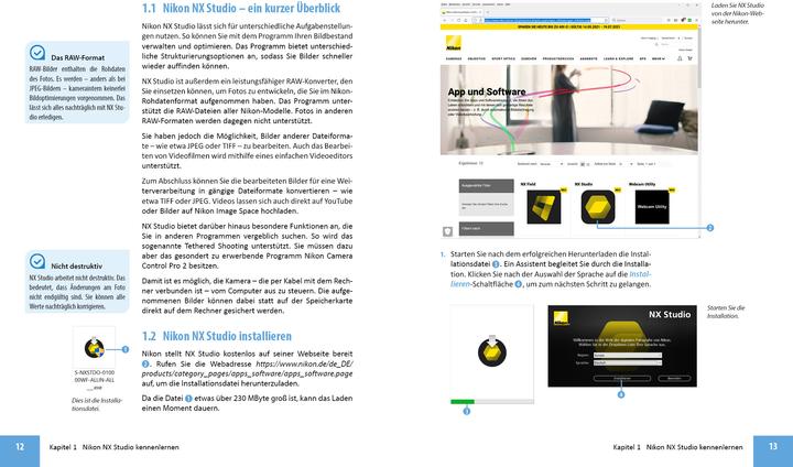 Produktbild Nikon NX Studio (Deutsch, Michael Gradias, 2021)