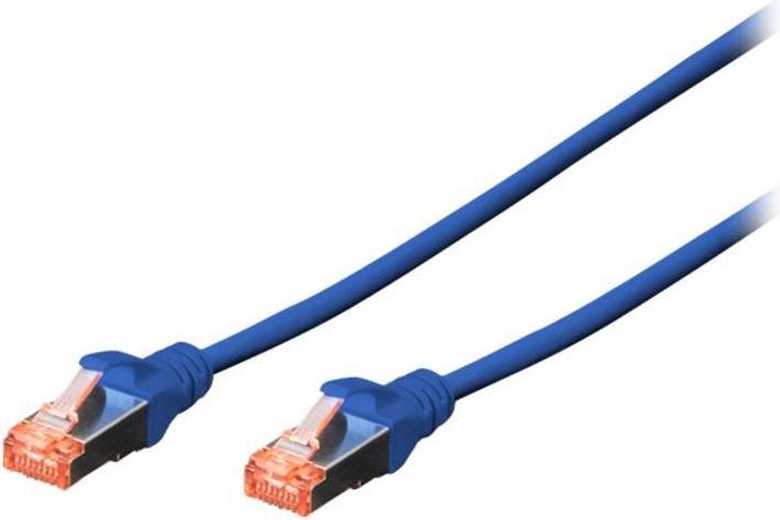 Actual product image Digitus CAT5e S-FTP Patchcord,10m,Blue (S/FTP, CAT6, 10 m)