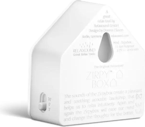 Actual product image Relaxound Zirpyboz