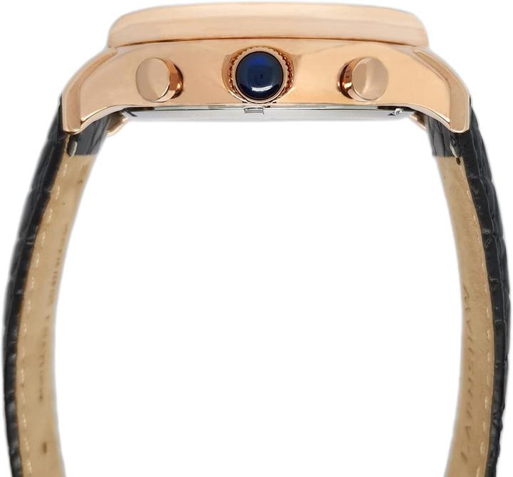 Actual product image Thomas Earnshaw Chronograph Analog Quartz with Leather Strap (Chronograph)