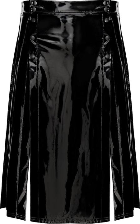 Produktbild Noir Handmade Herren-Rock in schwarz (3XL)
