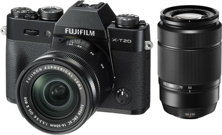 Produktbild Fujifilm X-T20 Doublezoom Kit (24.30 Mpx, APS-C / DX)