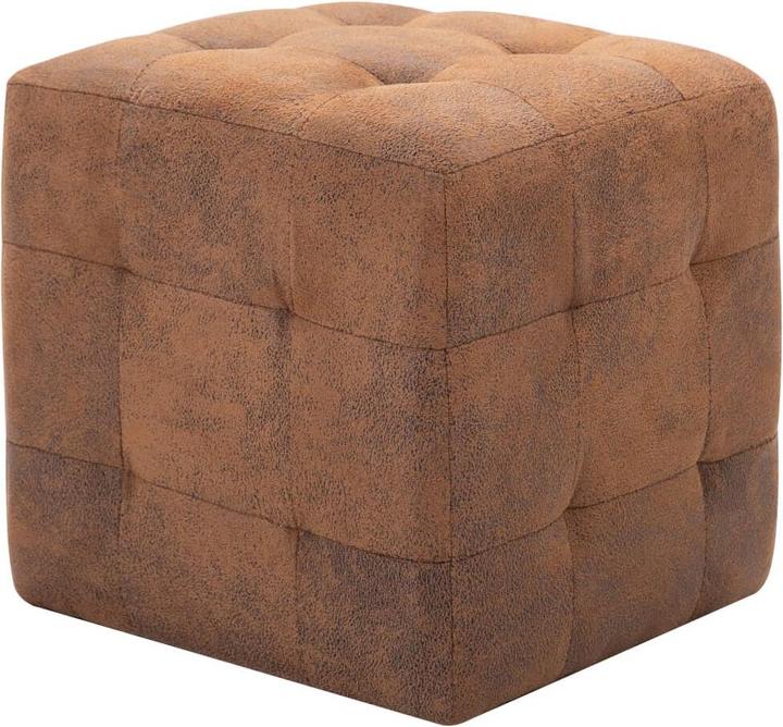 Actual product image vidaXL Pouf