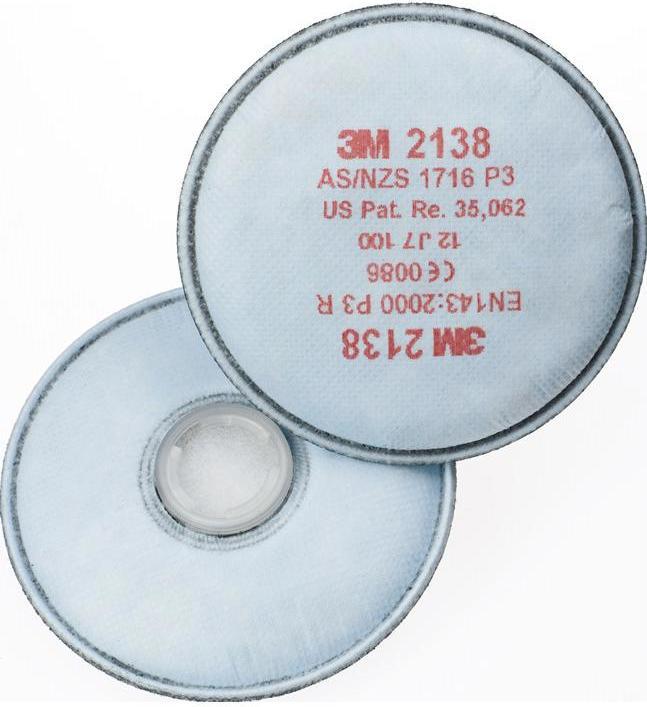 3M Rundpartikelfilter (P3R D, 2 x)