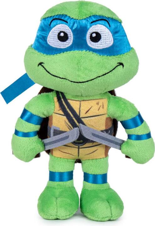 Image du produit Play by Play Ninja Turtles Mutant Mayhem Leonardo plush toy 21cm