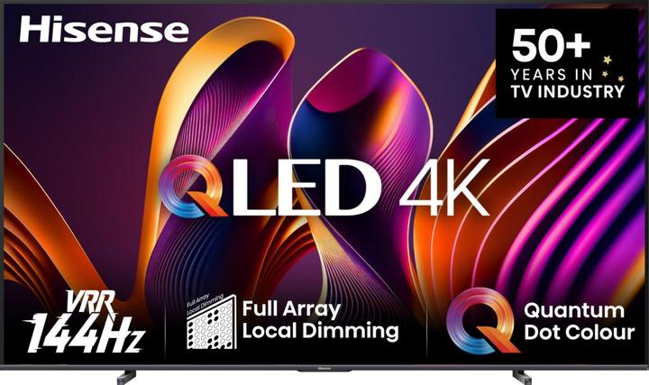 Actual product image Hisense TV 100E77NQ Pro (100", QLED, 4K, 2024)