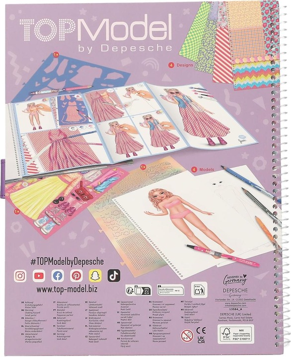 Productafbeelding Top Model Topmodel - TOPModel Special Design Book - (413584)