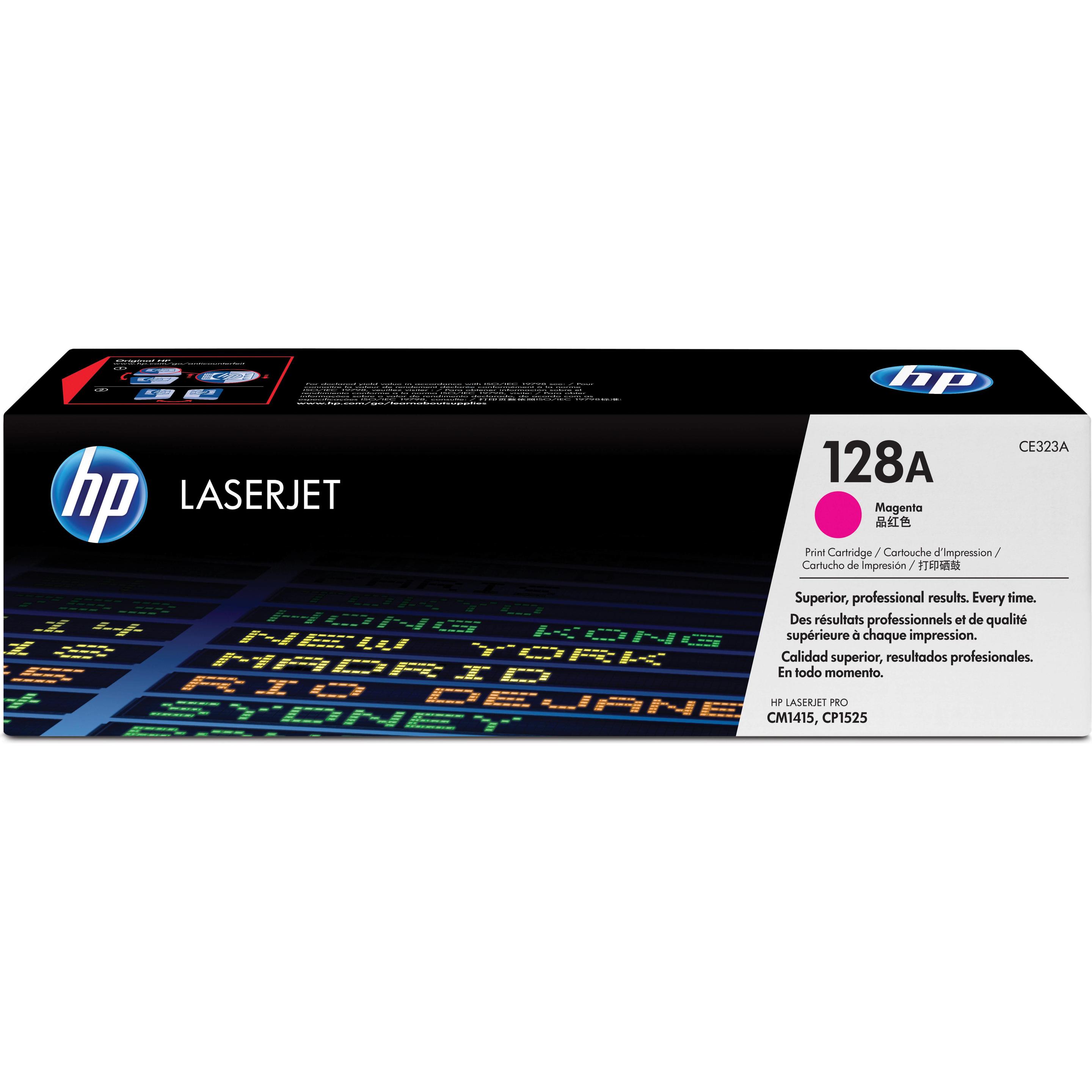 HP, Toner, 128a (M)