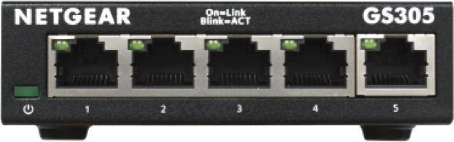 Produktbild Netgear GS305-300PES (5 Ports)