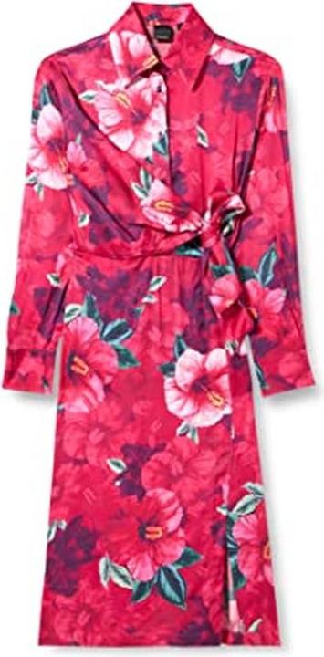 Pinko Juron satiné, imprimé haut, décontracté (46)