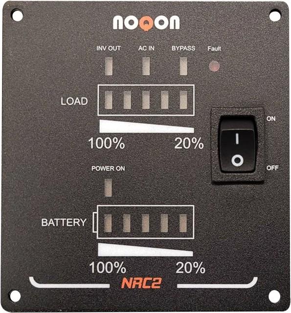 Immagine prodotto Noqon NRC2 Telecomando con indicatore del livello di carica per inverter