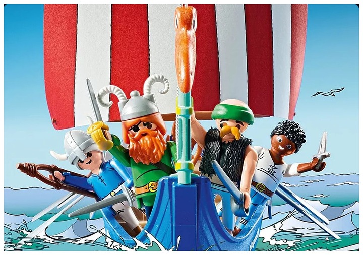 Produktbild Playmobil Piratenschiff (71888, Playmobil Asterix)