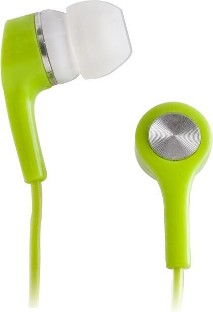 Actual product image Setty wired earphones green (Cable)