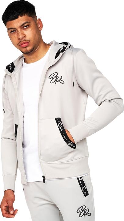 Produktbild Born Rich Foletti Hoodie mit durchgehendem Reissverschluss (M)