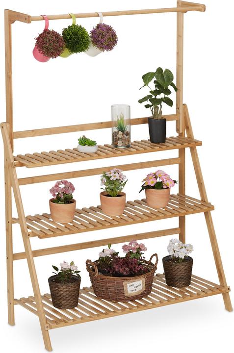Image du produit Relaxdays Blumenregal