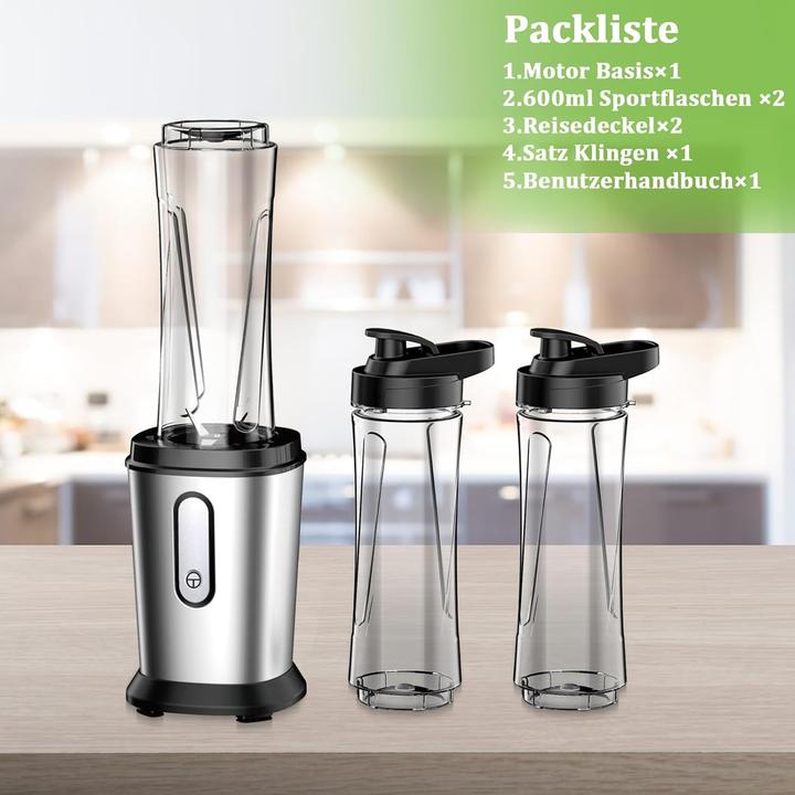 Image du produit Qxmcov Mini Standmixer (500 W)